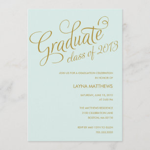 LA PLUS TALKATIVE   INVITATION À LA DIPLÔME