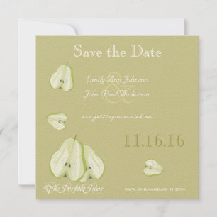 La Poire Parfaite Save the Date