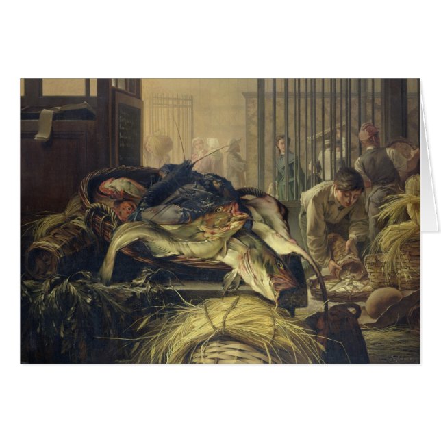La poissonnerie (Devant horizontal)