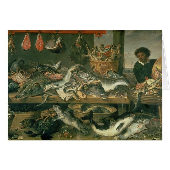 La poissonnerie, 1618-21 (Devant horizontal)