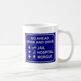 La police "ne boit pas et ne conduit pas" la tasse