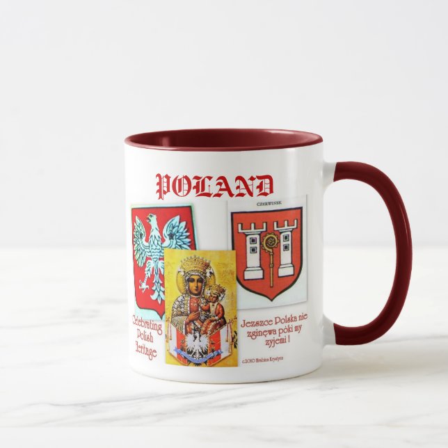 LA POLOGNE : CÉLÉBRATION DE LA TASSE POLONAISE (Droite)
