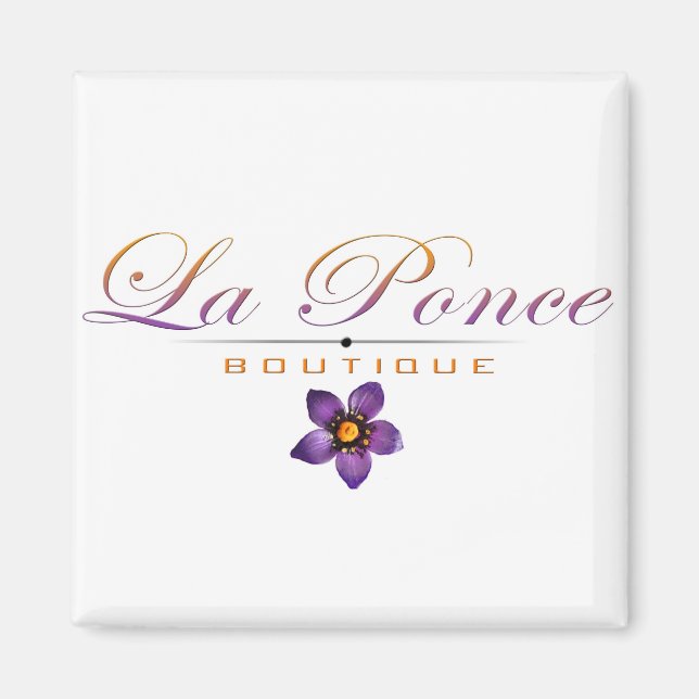 La Ponce Boutique Magnet (Vorne)