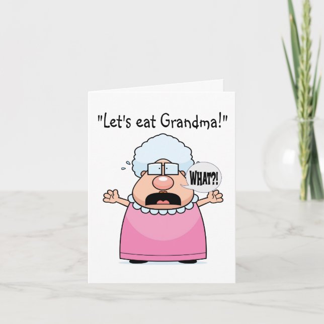 La ponctuation sauve la carte de note des vies (Devant)