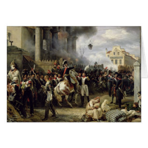 La porte chez Clichy pendant la défense de Paris