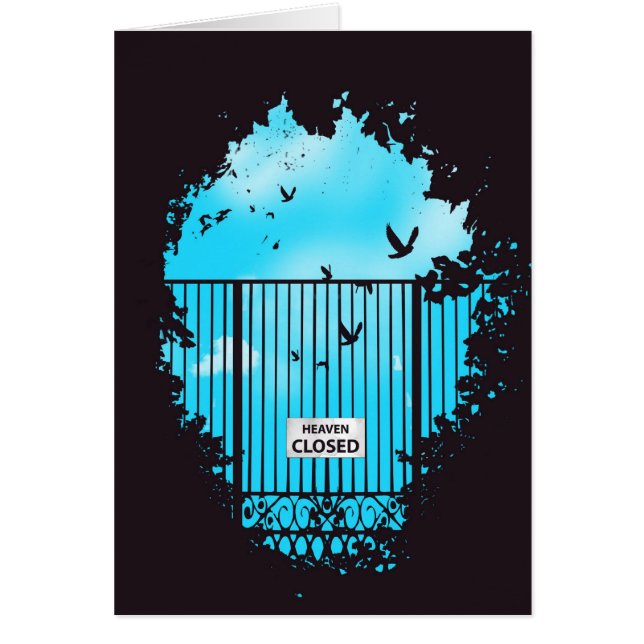 La porte du ciel (Devant)