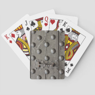 la porte d'un château Cartes à jouer Bicycle Poker
