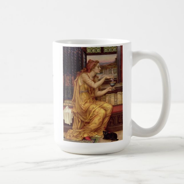 La potion d'amour par Evelyn de Morgan Mug (Droite)