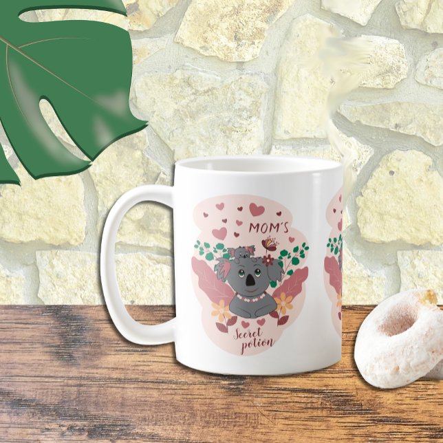 La potion secrète de maman Cute Koalas Mug (Créateur téléchargé)