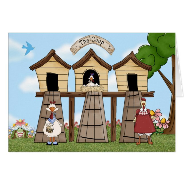 La Poulet (Devant horizontal)