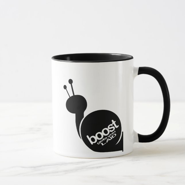 La poussée vous obtient étendus - tasse de café (Droite)
