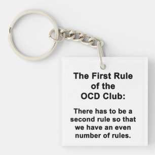 La première règle du club OCD