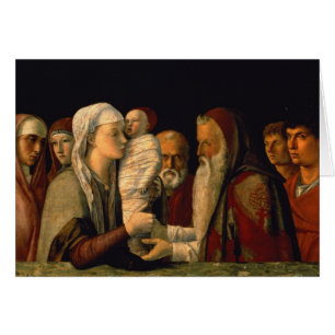 La présentation de Jésus dans le temple