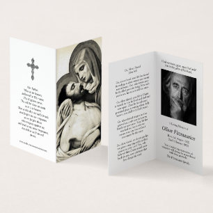 La prière catholique carde des berceaux Jésus de