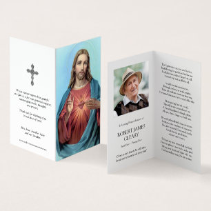 La prière catholique carde le coeur le plus