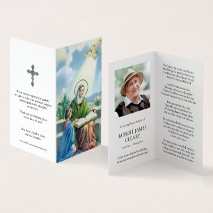 La prière catholique carde   St Anne et Mary 2