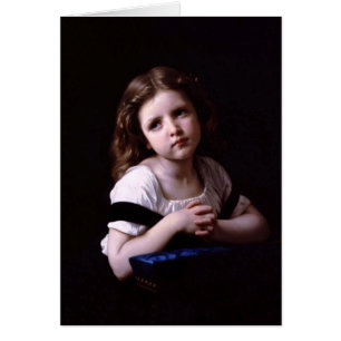 La prière de William-Adolphe Bouguereau