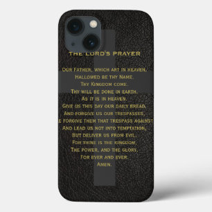 La prière du Seigneur Ipad Air Coque