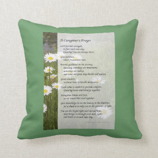 La prière d'un travailleur social - coussin