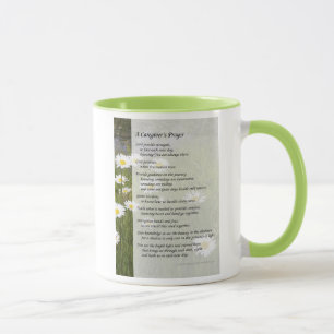 La prière d'un travailleur social - tasse