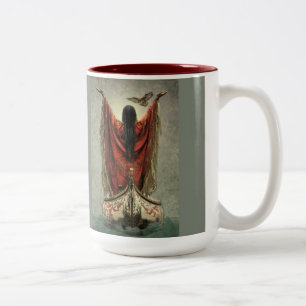 La prière - Mug de café, Coupe, Boisson