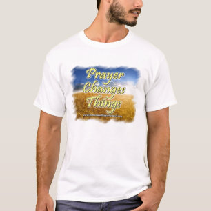 La "prière T-shirt d'encouragement change choses"