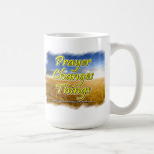 La "prière tasse de café change choses"