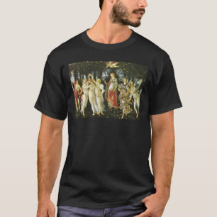 La Primavera durch Sandro Botticelli T-Shirt