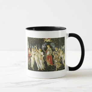 La Primavera durch Sandro Botticelli Tasse