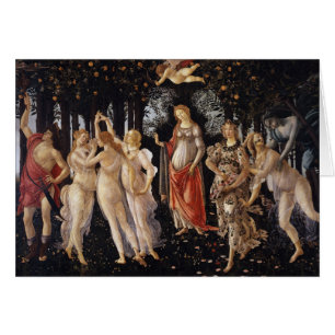 La Primavera (Frühling) durch Sandro Botticelli