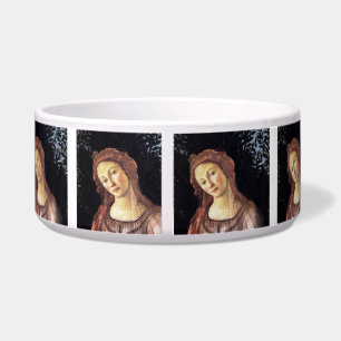 La Primavera im Detail von Sandro Botticelli Napf