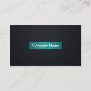 La prime (turquoise) a fendu des cartes de visite