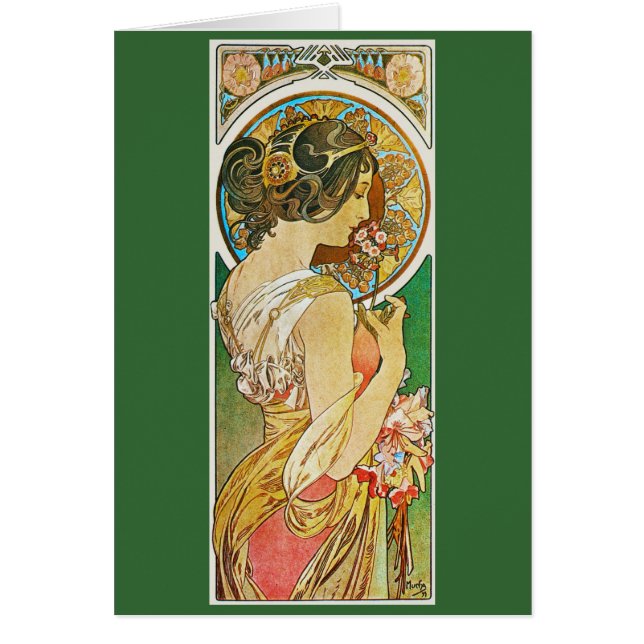 La Primevere, Mucha (Devant)