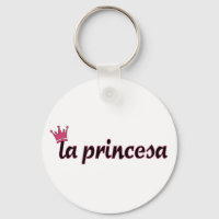 la princesa Schlüsselanhänger