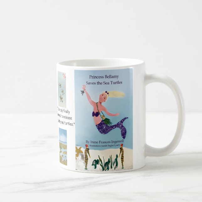 La princesse Bellamy sauve le Mug des tortues de m (Droite)