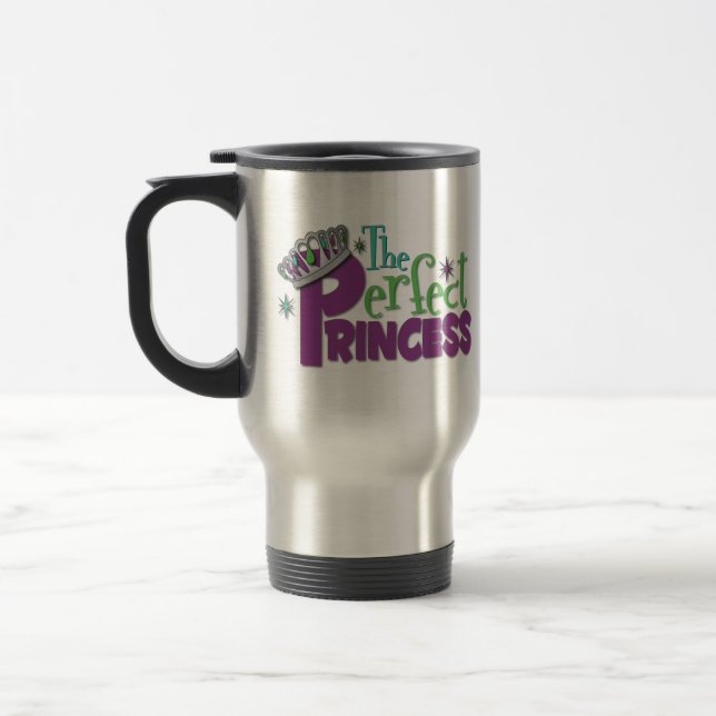 la princesse parfaite Travel Mug (Gauche)