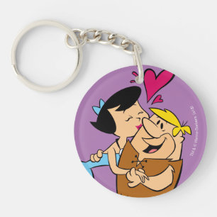 La prise de bec de baiser des Flintstones   Betty