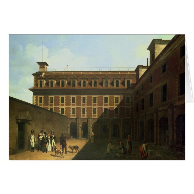 La Prison des Madelonnettes (Devant horizontal)