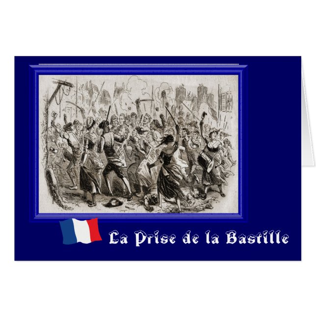La Prize de la Bastille (Vorderseite (Horizontal))