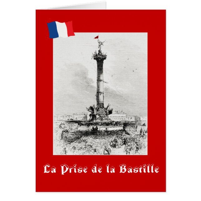 La Prize de la Bastille (Vorne)
