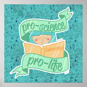 la "Pro-science," affiche contre l'avortement et