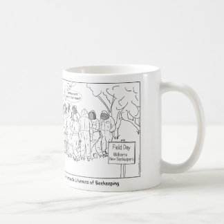 La probabilité insupportable de l'apiculture - Mug