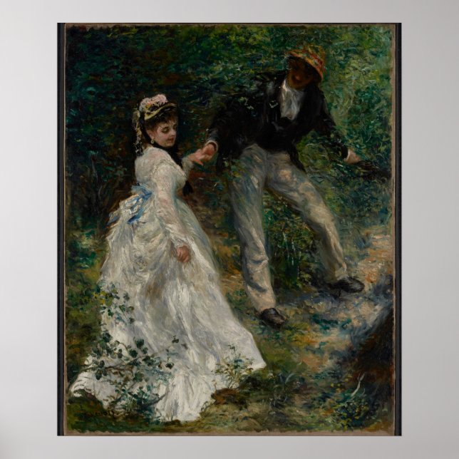 La Promenade by Renoir - Poster (Vorne)