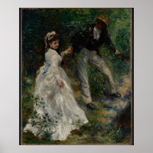 La Promenade de Renoir - Poster