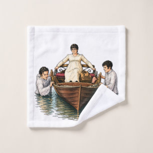 La promenade en bateau ultime de Mary Bennet