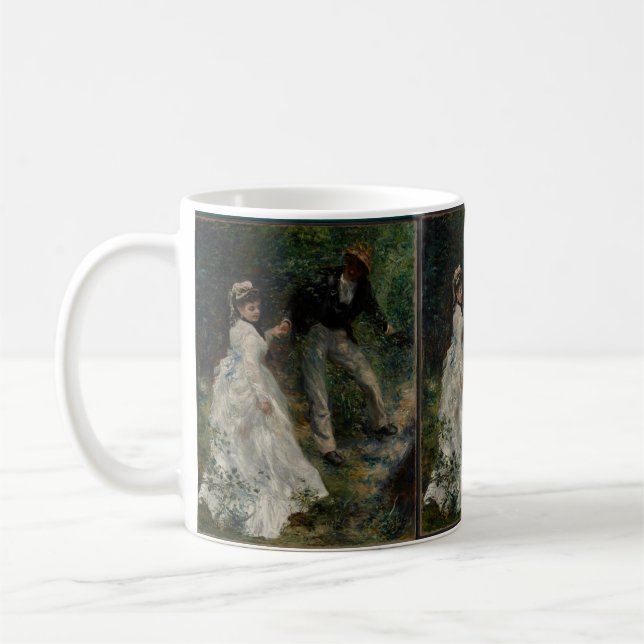 La Promenade Kaffeetasse (Links)