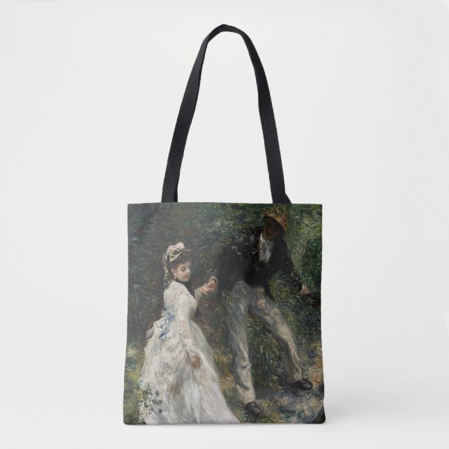 La Promenade Malerische Kunst, Dichtung und Musik Tasche (Vorderseite)