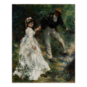 La Promenade Pinacoteca comunale Casa Rusca Poster
