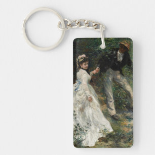 La Promenade Renoir Impressionniste Peinture Art