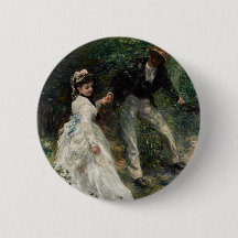 La Promenade Renoir Malerei